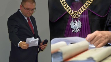 Słynny gest Nawackiego. Sprawą musi się zająć prokuratura