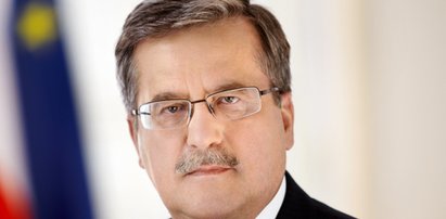 Komorowski pogroził Janukowyczowi