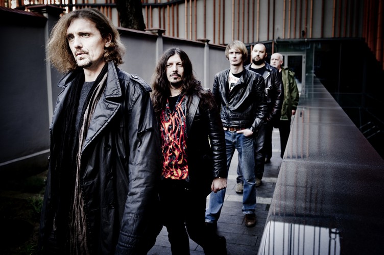 Gienek Loska Band w pełnym składzie