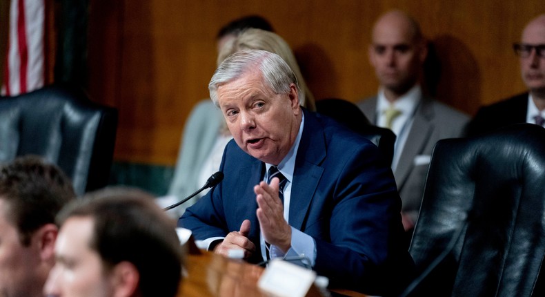 Sen. Lindsey Graham of South Carolina.AP Photo/Andrew Harnik