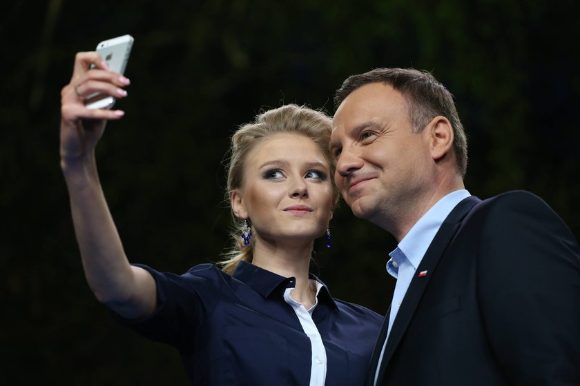 Kinga Duda chce usunąć się w cień