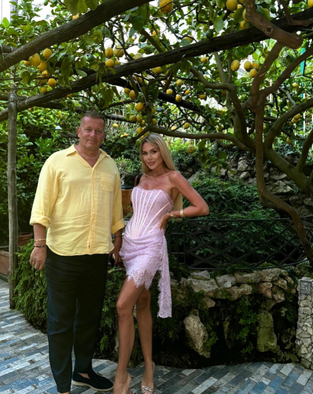 Podnikateľka Laura Vizváryová a expredseda NR SR Boris Kollár.