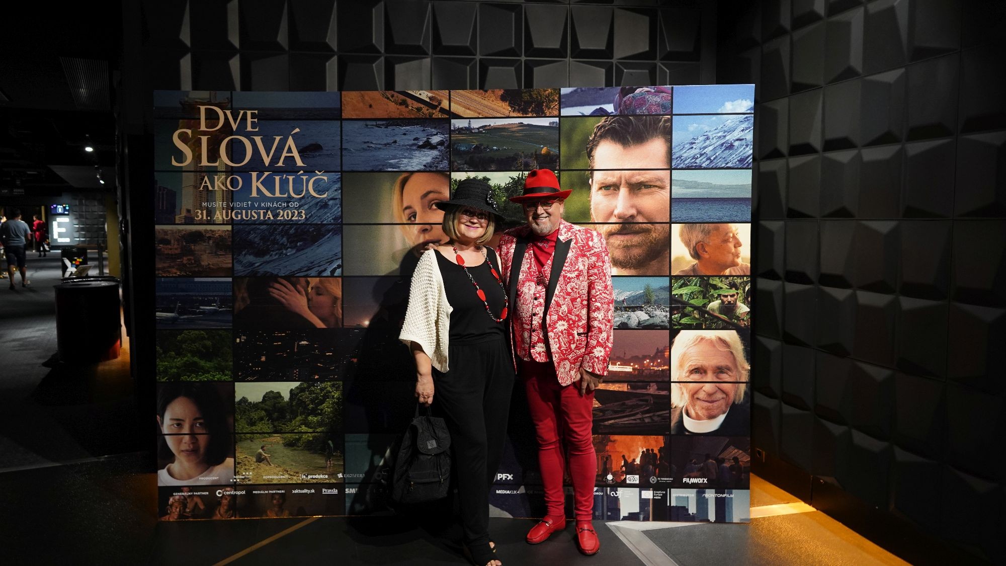 Slávnostná premiéra výpravného česko-slovenského filmu Dve slová ako kľúč.