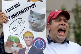 'We are disappointed': Tech firms are speaking up against the FCC's plan to kill net neutrality