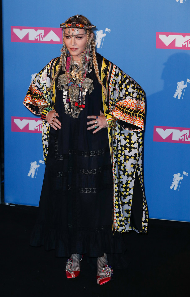 Madonna na gali MTV Video Music Awards 2018