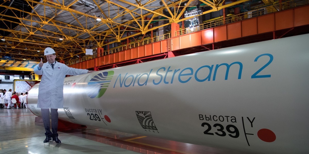 Zgodnie z obecnym planem Nord Stream 2 ma być gotowy pod koniec 2019 r.