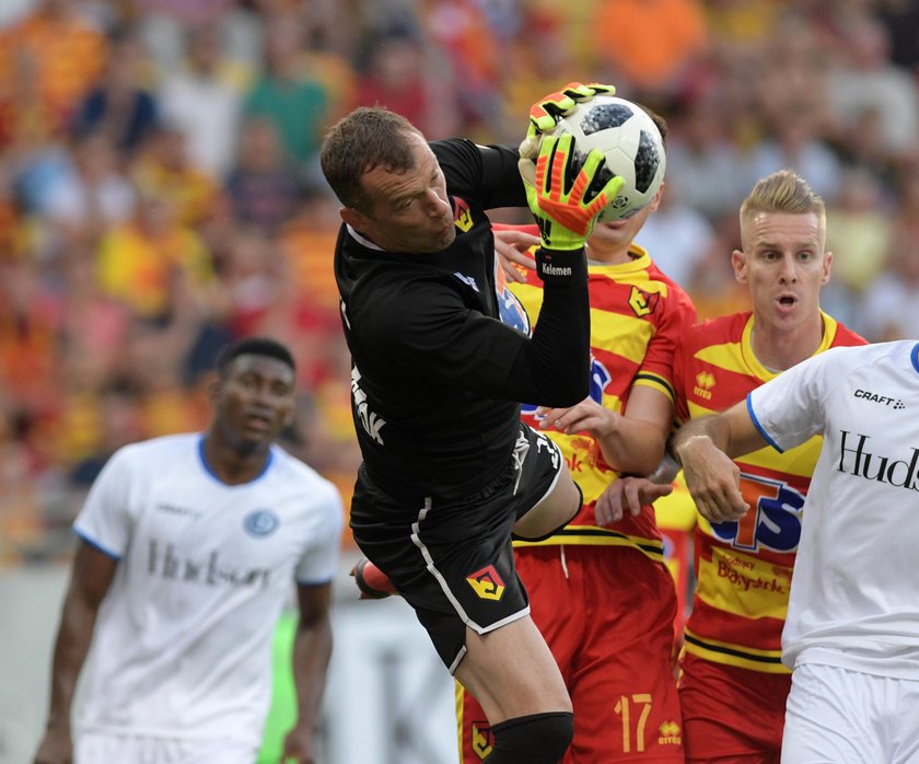 11.11.2018 JAGIELLONIA BIALYSTOK - LECH POZNAN LOTTO EKSTRAKLASA PILKA NOZNA