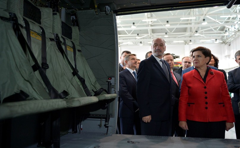 SZYDŁO I MACIEREWICZ W MIELCU