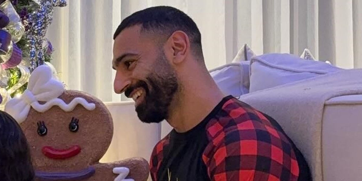 Mohamed Salah w ogniu krytyki. Zdjęcie z choinką wywołało burzę