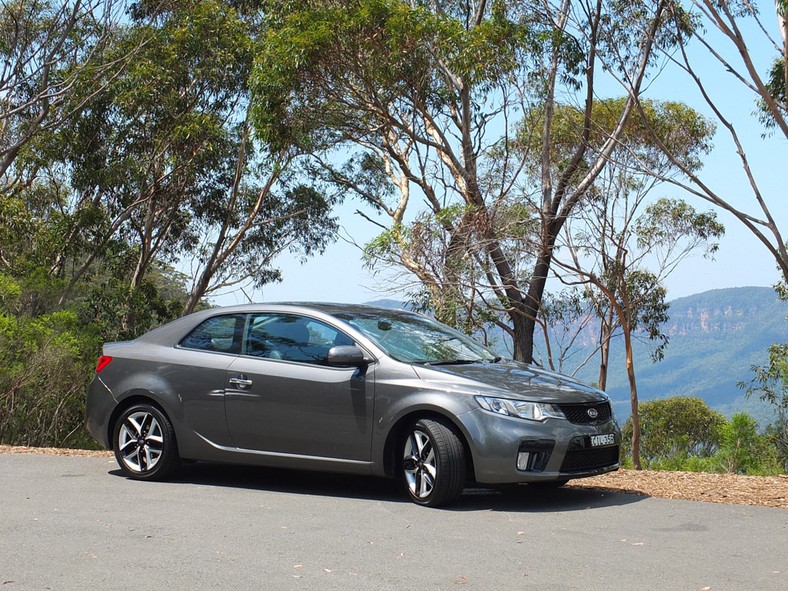 Kia Cerato Koup: jak jeździ australijska Kia