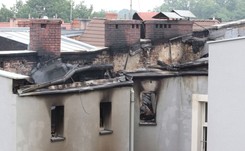 Wybuch gazu w kamienicy w Kędzierzynie-Koźlu. Psy nie stwierdziły, że ktoś może być pod gruzami