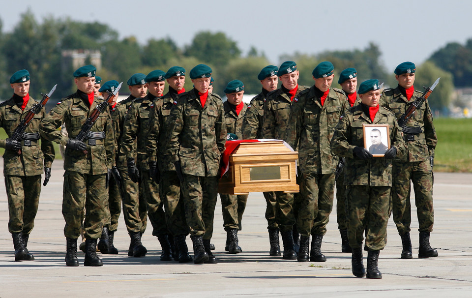 Ciało polskiego żołnierza wróciło do kraju