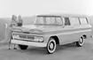 Chevrolet Suburban V (wersja sprzed liftingu; 1960-1961)
