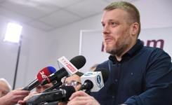 Zandberg nie chce być 'wasalem Schetyny': Będzie lewicowa lista w eurowyborach
