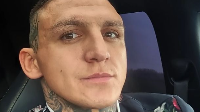 MMA bojovník Gábor Boráros. 