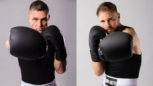 Ambrus Attila és BSW Matyi brutálisan küzdöttek, csak úgy záporoztak a pofonok a ringben