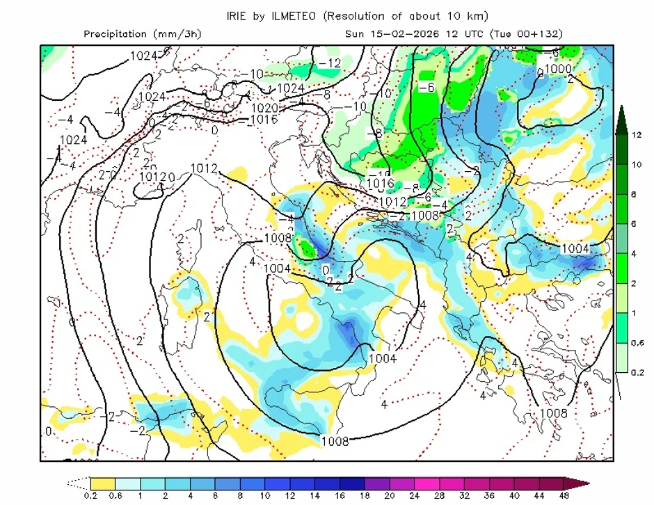 Sneg za Sretenje, u nedelju 15. februara