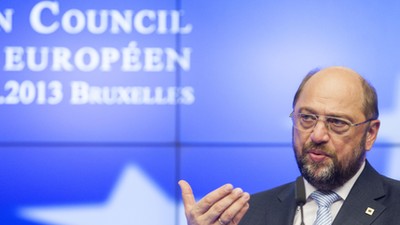 Martin Schulz- szef Parlamentu Europejskiego