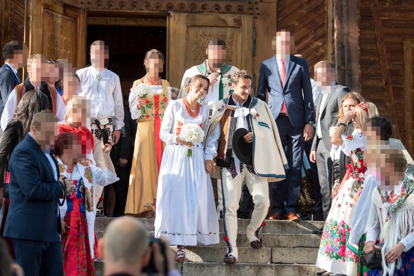 Sebastian Karpiel-Bułecka i Paulina Krupińska