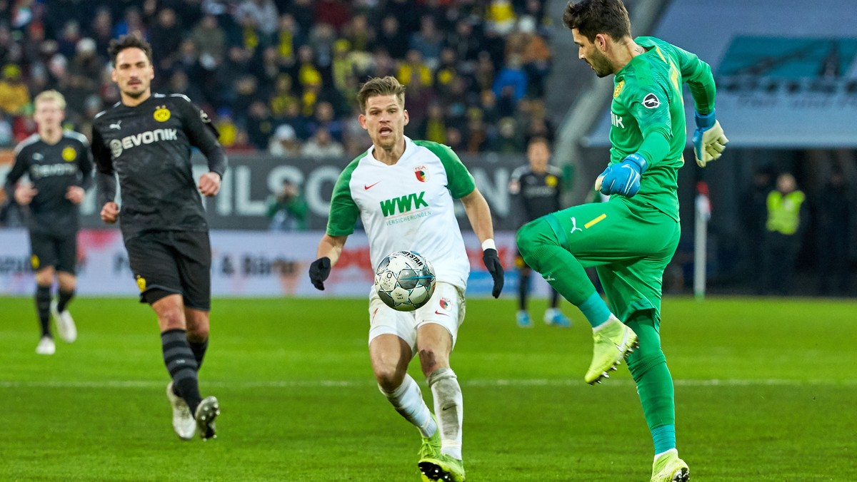 Bundesliga: FC Augsburg - Borussia Dortmund, NA ŻYWO relacja i wynik meczu live