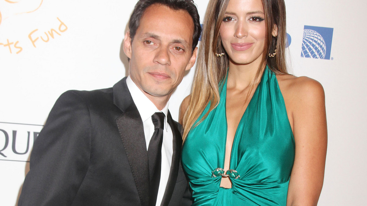 Marc Anthony, Shannon de Lima / fot. Agencja Forum