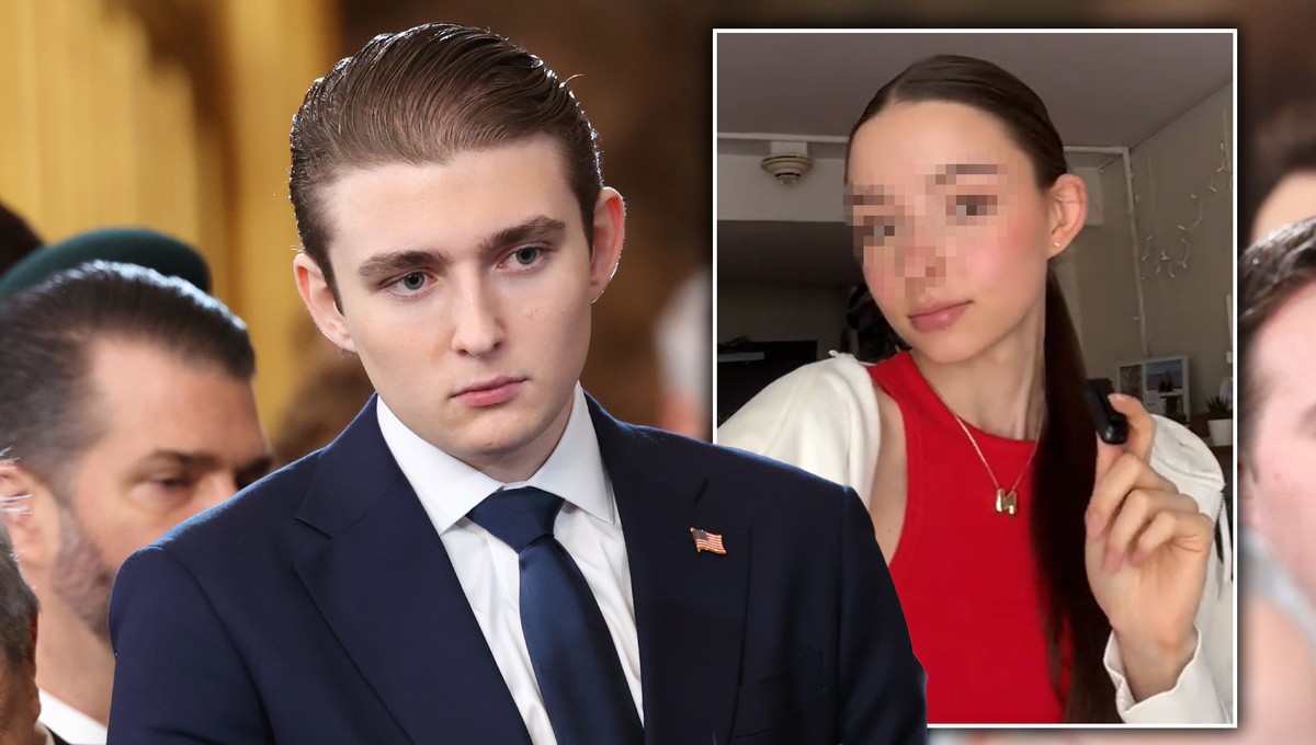 Polka studiuje z synem Donalda Trumpa, Barronem. Zdradza kulisy