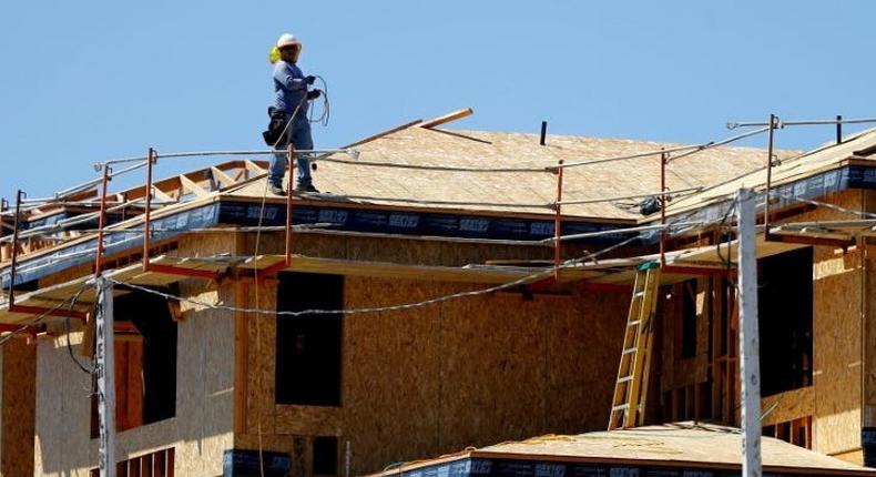 A housing boom has caused lumber prices to soar in 2021.
