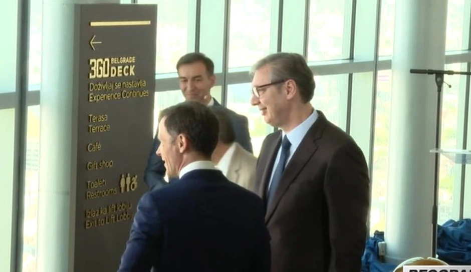 Vučić otvaranje vidikovca