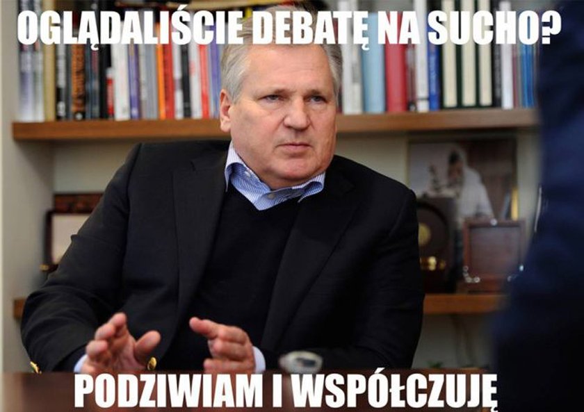 Aleksander Kwaśniewski ma urodziny! Przypominamy najlepsze memy