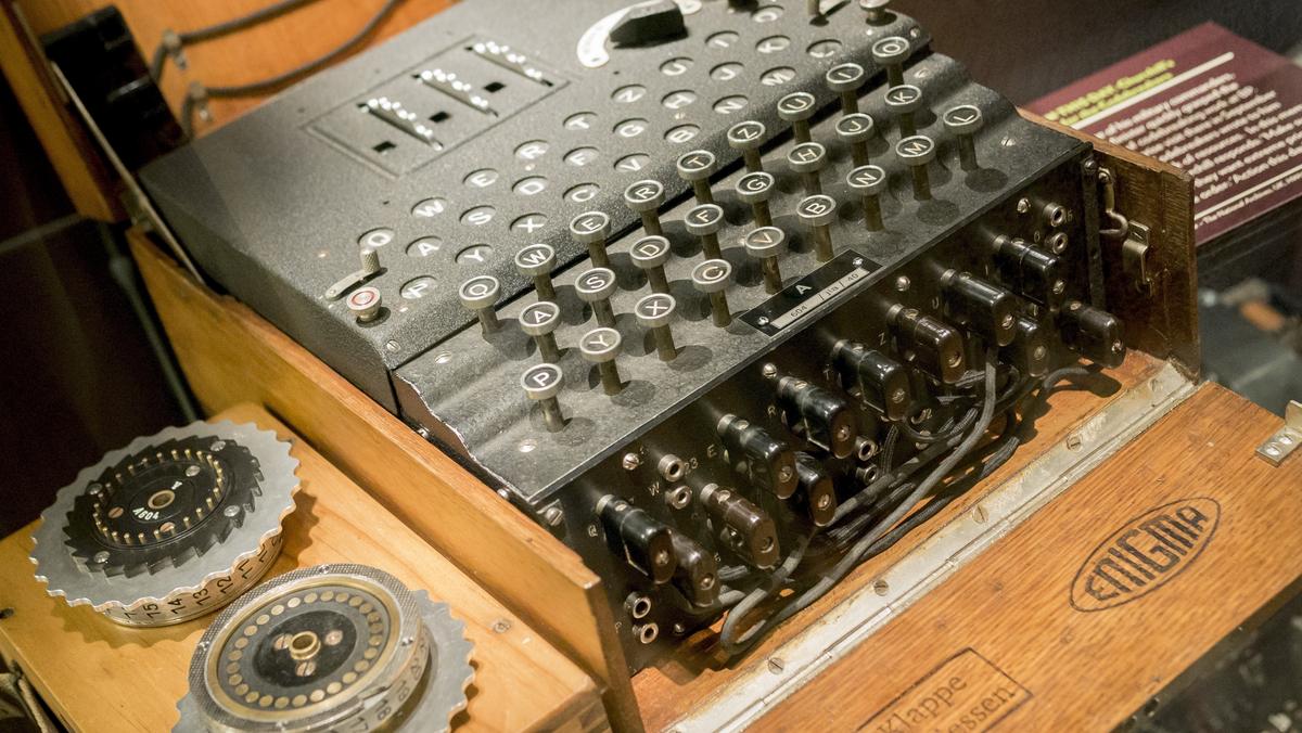 Maszyna szyfrujaca Enigma 