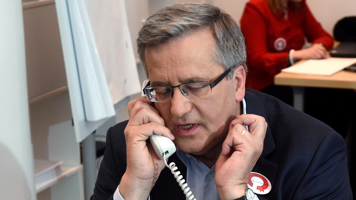 WARSZAWA BRONISŁAW KOMOROWSKI TELEFON DO PRZYJACIELA