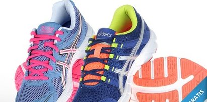 Buty do biegania marki Asics