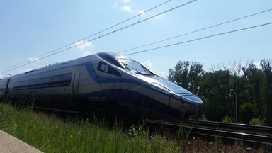 Ewakuacja 380 pasażerów pociągu Pendolino relacji Warszawa-Wrocław