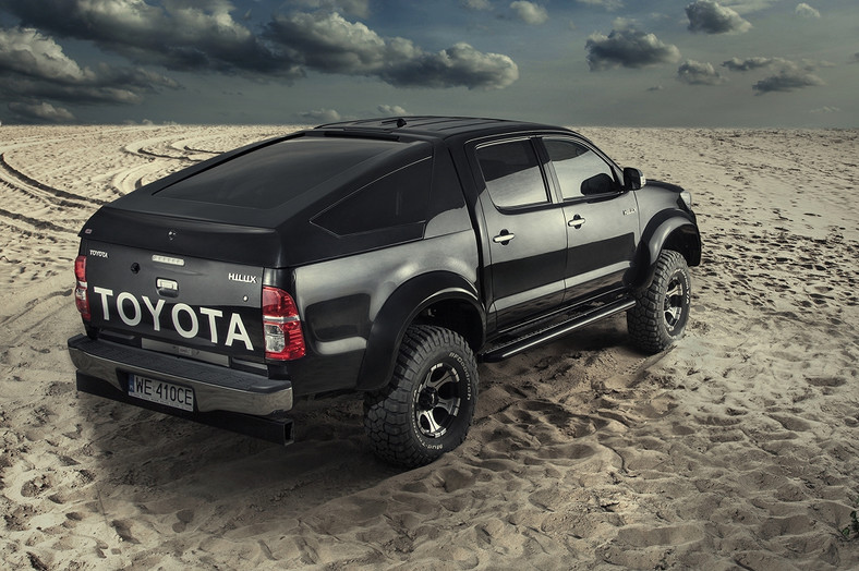 Toyota Hilux w wersji Adventure