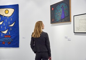 Otvaranje izložbe Lazar Vujaklija-Protest prema sebi