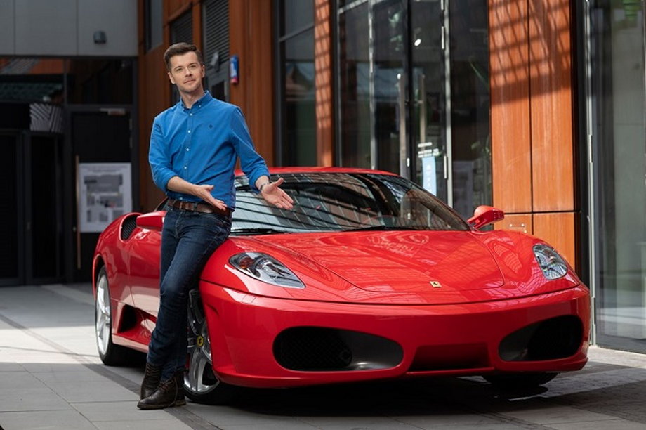 Ferrari na aukcji WOŚP
