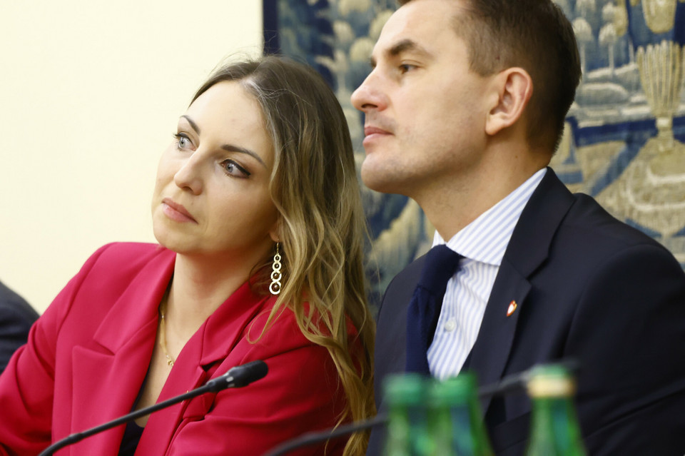 Kinga Gajewska i Arkadiusz Myrcha