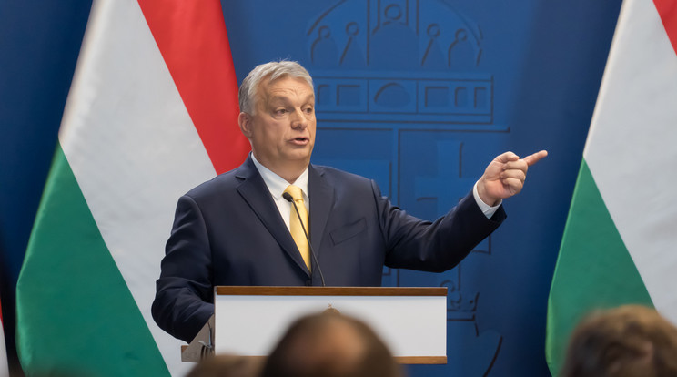 Orbán Viktor Berlinben tárgyal az Európai Néppárt és a Fidesz kapcsolatáról / Fotó: Northfoto