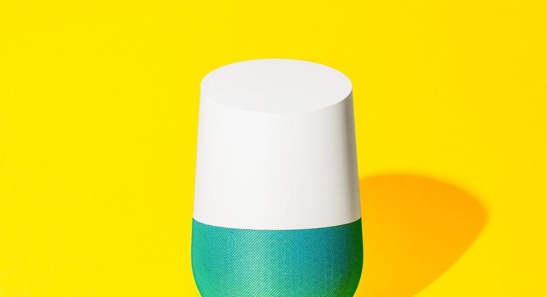 Google Home.