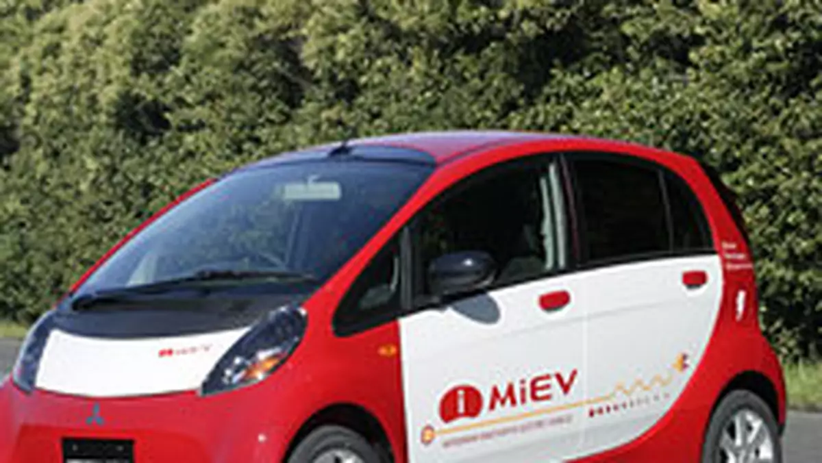 Mitsubishi i MiEV – elektryk