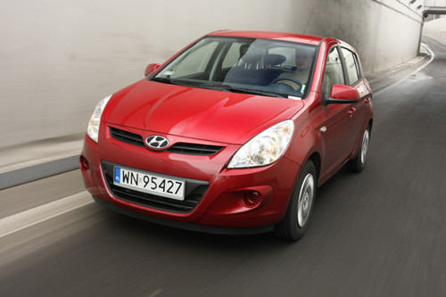 Hyundai i20: Udany następca Getza