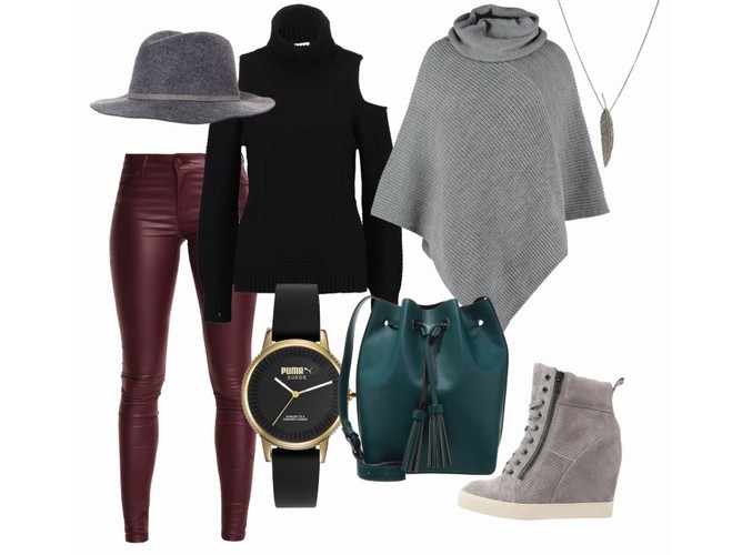 STYLIZACJE z  kapeluszem