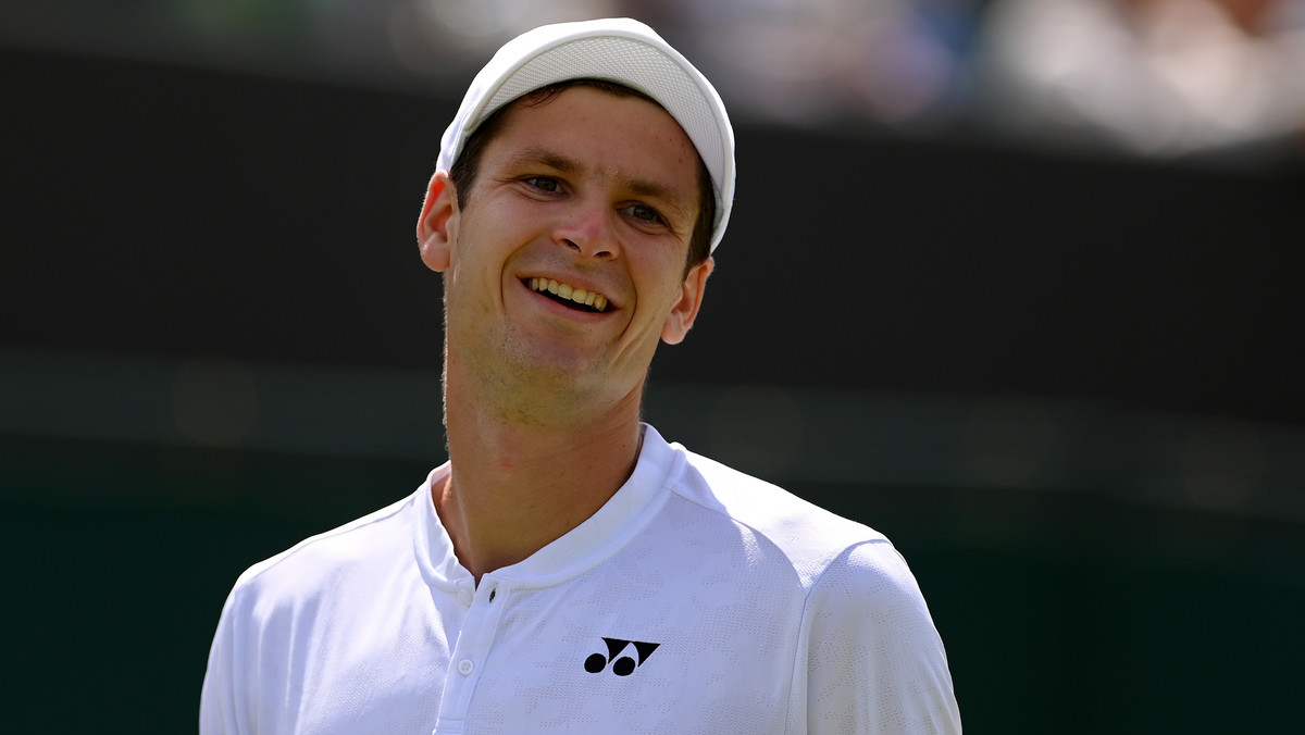 Hubert Hurkacz odpadł z Wimbledonu. Mogła go zatrzymać klątwa