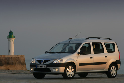 Dacia Logan MCV - Praktyczna do bólu