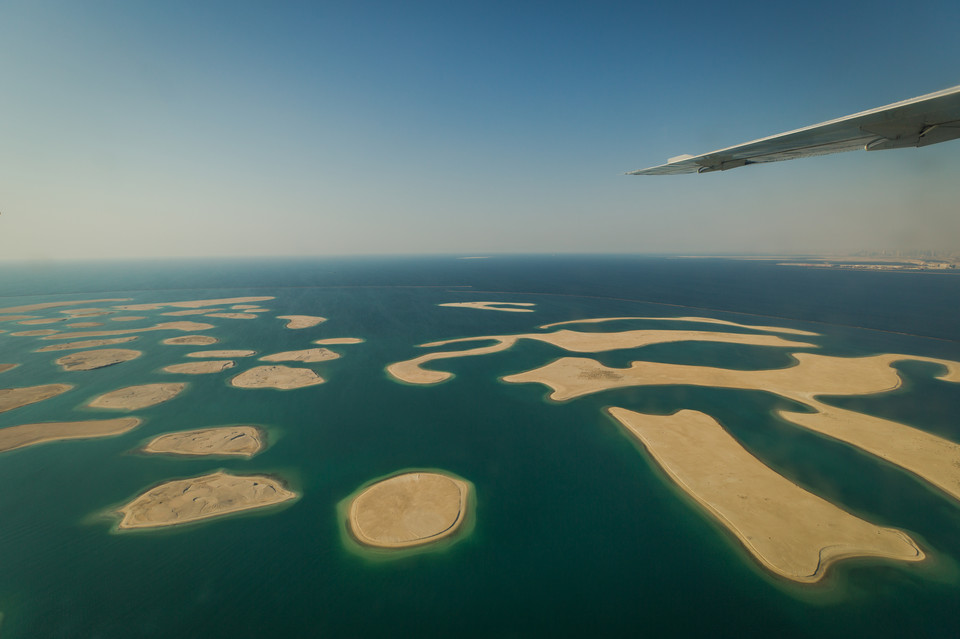 The World Islands w Dubaju, Zjednoczone Emiraty Arabskie