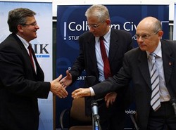 Politycy w krzyżowym ogniu pytań studentów