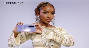 Infinix Signs Ayra Starr as the New Face of its HOT Series