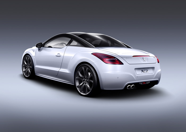 Peugeot RCZ – świeża bułka