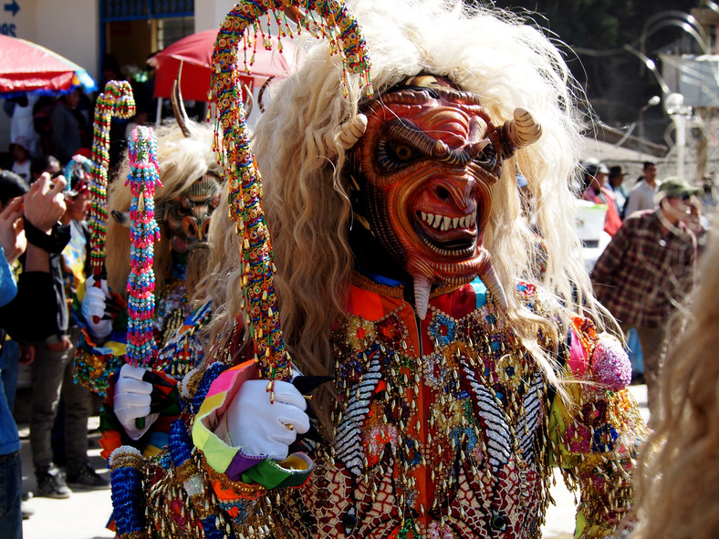 Festiwal w Paucartambo