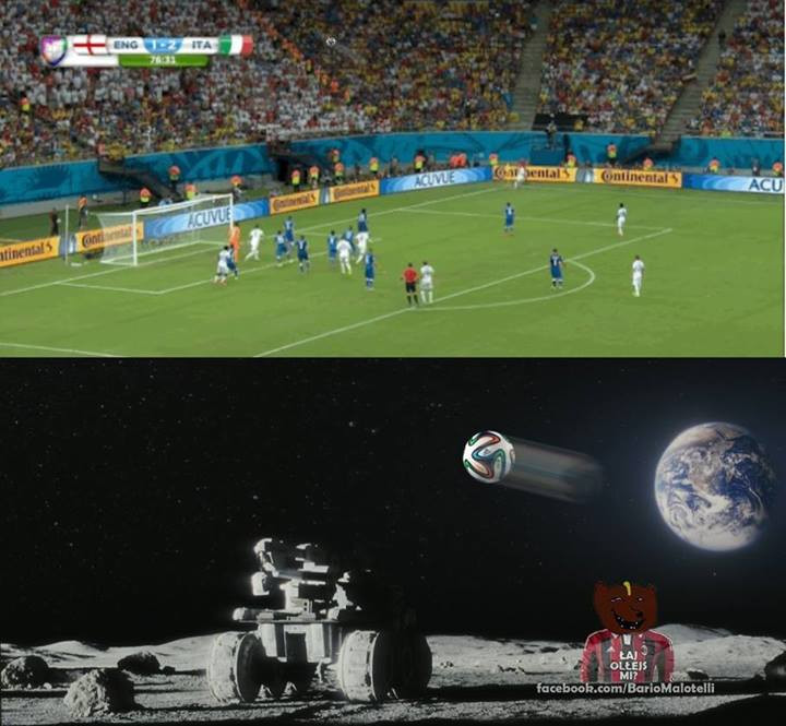 Memy po meczu Anglia - Włochy